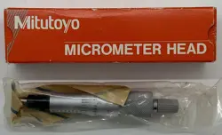 MITUTOYO  0-1/ 0.001 MID SIZE MICROMETER HEAD REPLACEMENT 150-208 MHN1-1