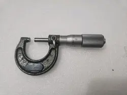 X2 MITUTOYO 103-135  / 103-136 MICROMETER FRICTION THIMBLE 0-1