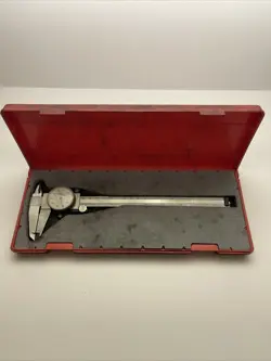 MITUTOYO DIAL CALIPER 8