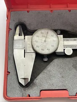 MITUTOYO DIAL CALIPER 8