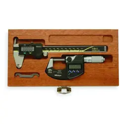 MITUTOYO 64PKA077B PRECISION MEAS.TOOL KIT DIGITAL CALIPER