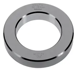 MITUTOYO 177-294 SETTING RING  80MM SIZE  25MM WIDTH  125MM OUTSIDE DIAMETER