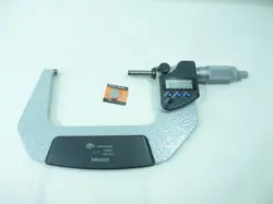 MITUTOYO  OUTSIDE  MICROMETER # 293 - 347 - 30 ..   3 - 4 ..