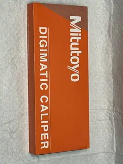 MITUTOYO 8 INCH DIGIMATIC CALIPER ONLY BOX