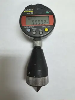 MITUTOYO DIGITAL DROP CHAMFER GAGE 543-287B 90 DEGREES