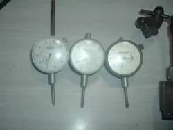 3 PCS LOT MACHINIST DIAL INDICATORS / 2 PCS. LOT MAGNETIC BASE