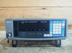 MITUTOYO LSM-6000 LASER SCAN MICROMETER