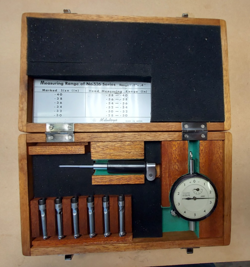 NO. 482 MITUTOYO DIAL BORE GAUGE 526 ,  .3-.4