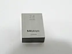 MITUTOYO 24MM GAGE BLOCK