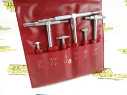 6PC SET OF MITUTOYO TELESCOPING GAGES #155-903 1/2