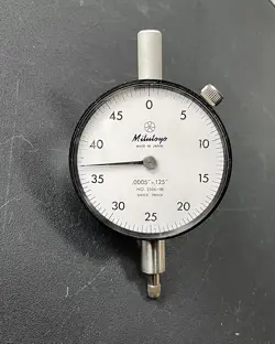 MITUTOYO DIAL INDICATOR 2506-08 W/ BOX