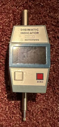 MITUTOYO  543-241-1 DIGIMATIC INDICATOR  TYPE ID-1010E - NO POWER ADAPTER