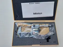 NOS NEW MITUTOYO DIGITAL MICROMETER 2293-622 MDC-50/2
