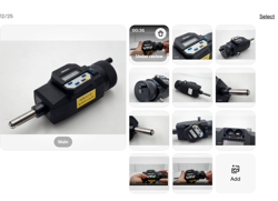 MITUTOYO 164-161 DIGIMATIC DIGITAL MICROMETER HEAD 0-50MM 32284
