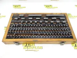 MITUTOYO PARTIAL GAGE BLOCK SET .050
