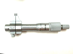 MITUTOYO 145-193 INSIDE MICROMETER  0.2 TO 1.2 IN RANGE  .001