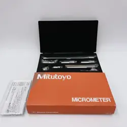 MITUTOYO LONGITUDINAL INNER MICROMETER 137 203 IMZ 500