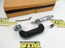 MITUTOYO SCREW THREAD MICROMETER 1