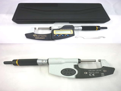 MITUTOYO QUANTUMIKE MDE-25MX 293-140-30 DIGITAL MICROMETER RANGE FROM JAPAN