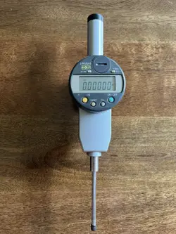 MITUTOYO ABSOLUTE DIGITAL INDICATOR 0-2.MACHINISTS TOOL.