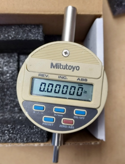 NO. 362 MITUTOYO ELECTRONIC DIAL INDICATOR 543-142B .00005