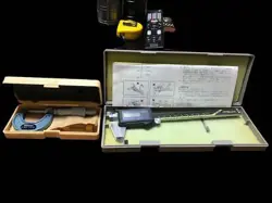 MITUTOYO CALIPER MICROMETER