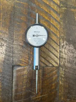 MITUTOYO TEST INDICATOR .0005 NO. 513-512 0-10-0 DIAL