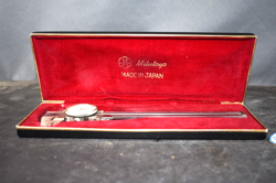 MITUTOYO DIAL CALIPERS, CODE NO 505-255, JAPAN, MEASURES INDOOR, OUTDOOR, DEPTH