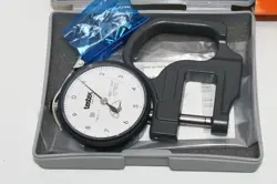 MITUTOYO TESTEX 7326STX1 DIAL THICKNESS GAGE 0-0.050 IN