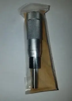 MITUTOYO 148-501 MICROMETER HEAD 0-0.5