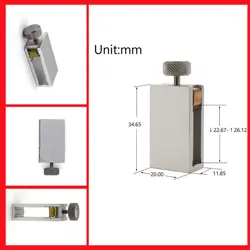 MITUTOYO 901385 HEIGHT GAGE SCRIBER CLAMP SUITABLE DIGIMATIC KIT HEIGHT GAGES