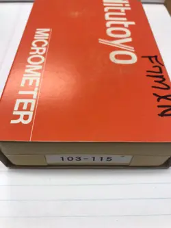 MITUTOYO MICROMETER 2-3 