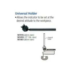 MITUTOYO UNIVERSAL HOLDER DIAL TEST INDICATOR CLAMP HOLDER 85MM 901916/ 21CZA233