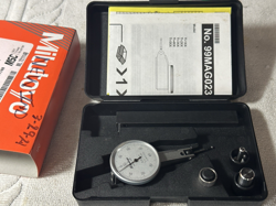 MITUTOYO DIAL TEST INDICATOR NO. 513-204 / 0.01MMGRAD / NEVER USED