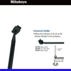 UNIVERSIAL MITUTOYO INDICATOR HOLDER FOR DIAL TEST INDICATORS 901916/21CZA233