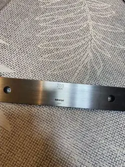 MITUTOYO BLOCK GAUGE 200MM