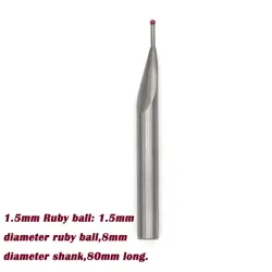 RUBY BALL 1.5MM TIP PROBE INSERT RUBY MAHR FOWLER/TRIMOS MITUTOYO HEIGHT GAUGE