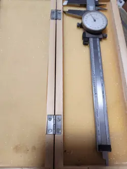 MITUTOYO 12 INCH DIAL CALIPER 505-628-50