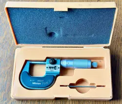 MITUTOYO NO. 193-211 MICROMETER