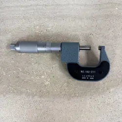 MITUTOYO NO. 193-211 MICROMETER