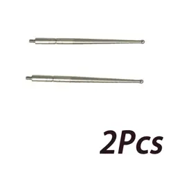 2PCS CONTACT POINTS DIAL TEST INDICATOR 2MM CARBIDE BALL TIPS L 44.5MM MITUTOYO