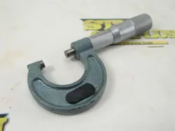 MITUTOYO PRECISION CARBIDE FACED MICROEMETER 0-1
