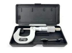 MITUTOYO MODEL 103-260 MICROMETER 0-1