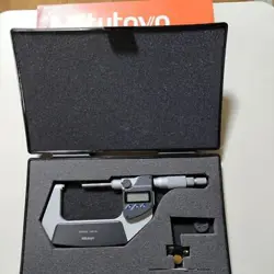 MITUTOYO STRAIGHT LINE OUTER MICROMETER 25 50MM