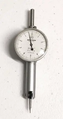 MITUTOYO DIAL TEST INDICATOR .0001 MODEL  513-104