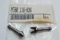 NEW MITUTOYO 3.5-4.5 TPI /5.5-7MM THREAD ANVILS FOR UNIVERSAL OR PANA MICROMETER