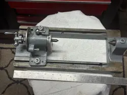 RARE BENCH CENTER W/ INDEXING CAPABILITIES- .0001