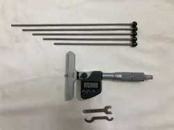 MITUTOYO SERIES 329-350 DIGITAL DEPTH MICROMETER 0-6
