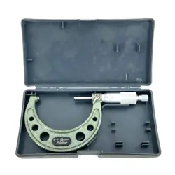 MITUTOYO 103-217 OUTSIDE MICROMETER, INCH, FRICTION THIMBLE, 2-3