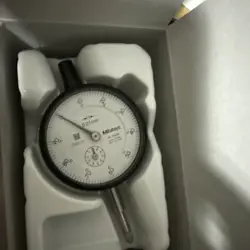 MITUTOYO - DIAL INDICATOR 2046A-60 0 TO 10 MM RANGE